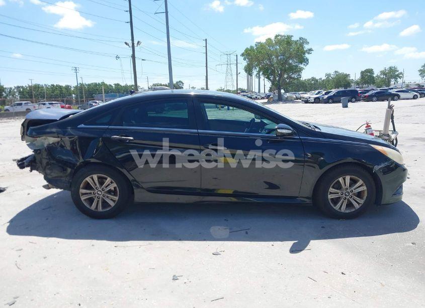 Photo 14 of 2014 Hyundai Sonata GLS (VIN 5NPEB4AC5EH850734)