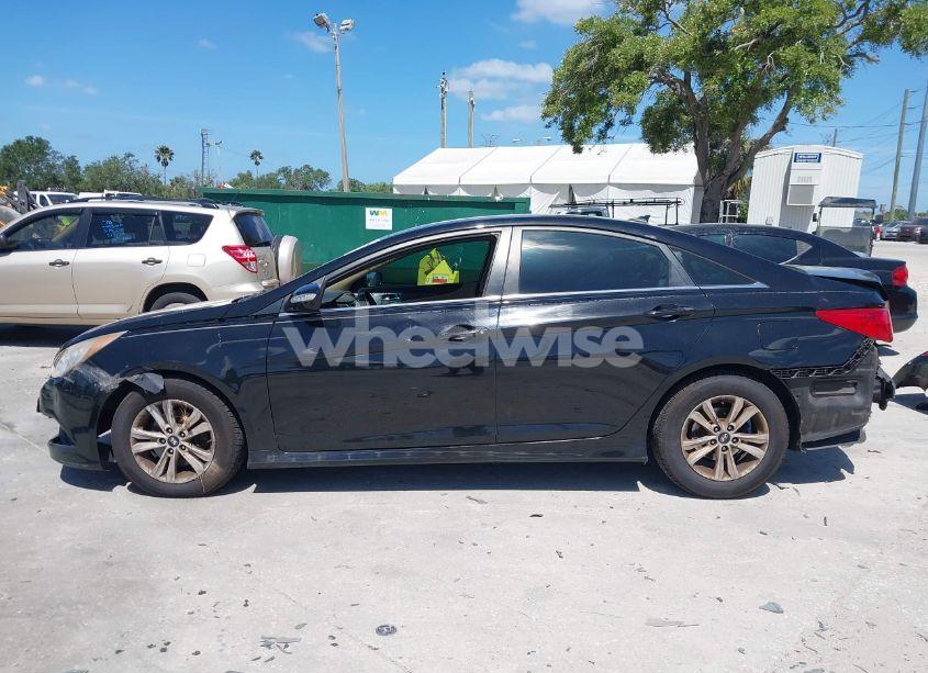 Photo 15 of 2014 Hyundai Sonata GLS (VIN 5NPEB4AC5EH850734)