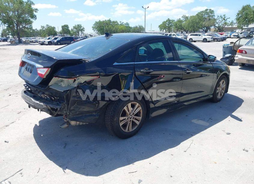 Photo 4 of 2014 Hyundai Sonata GLS (VIN 5NPEB4AC5EH850734)