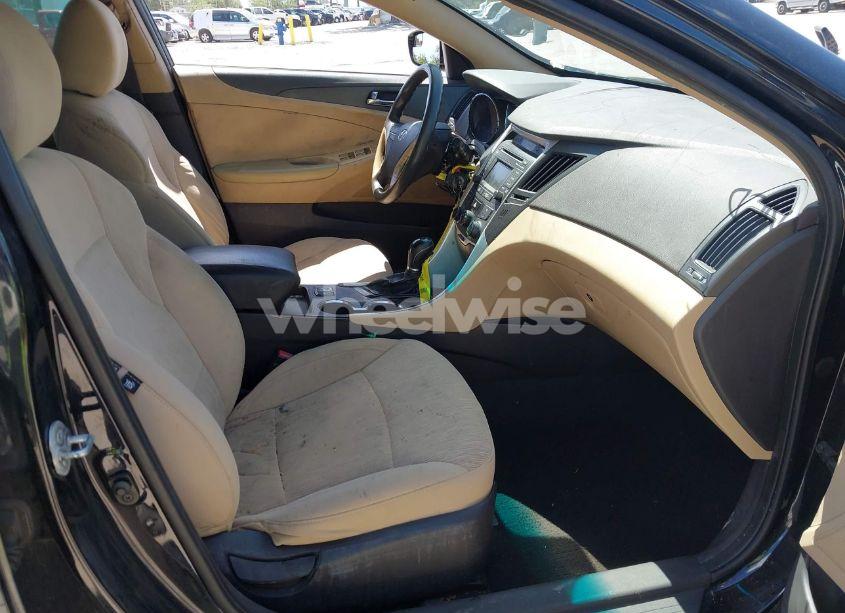 Photo 5 of 2014 Hyundai Sonata GLS (VIN 5NPEB4AC5EH850734)