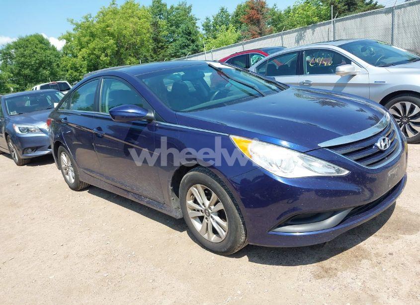 2014 Hyundai Sonata GLS (VIN 5NPEB4AC5EH857991) main photo