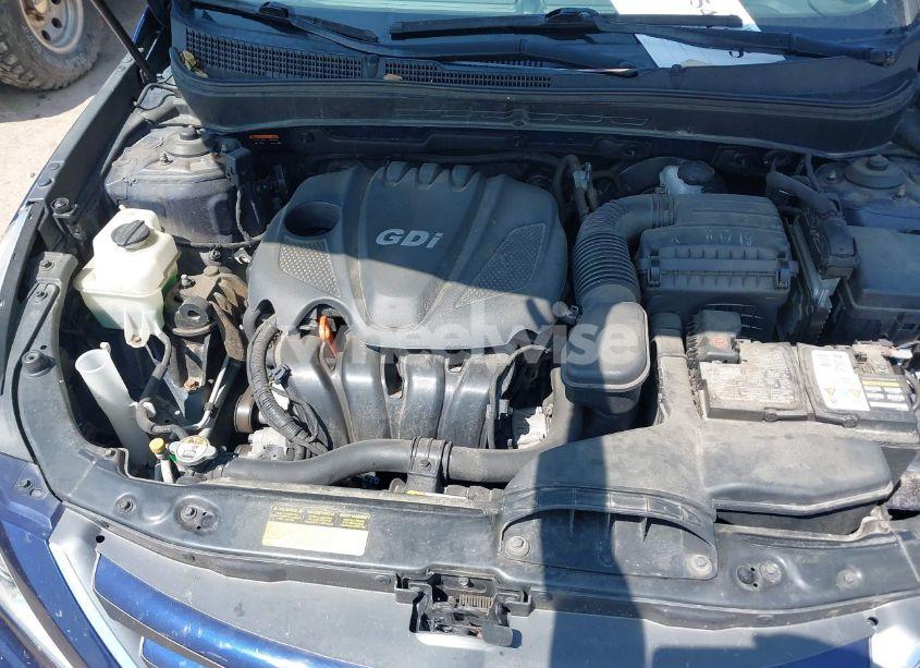 Photo 10 of 2014 Hyundai Sonata GLS (VIN 5NPEB4AC5EH857991)