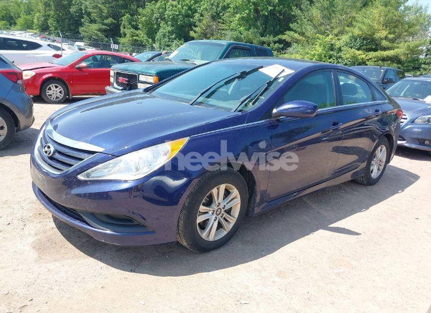 Photo 2 of 2014 Hyundai Sonata GLS (VIN 5NPEB4AC5EH857991)