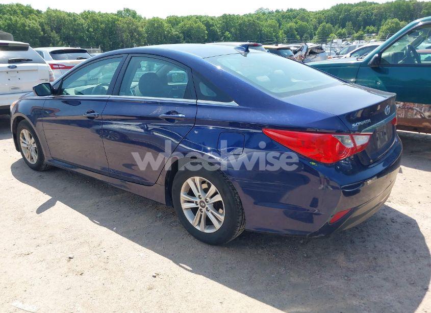 Photo 3 of 2014 Hyundai Sonata GLS (VIN 5NPEB4AC5EH857991)