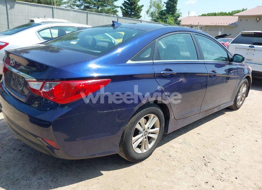 Photo 4 of 2014 Hyundai Sonata GLS (VIN 5NPEB4AC5EH857991)