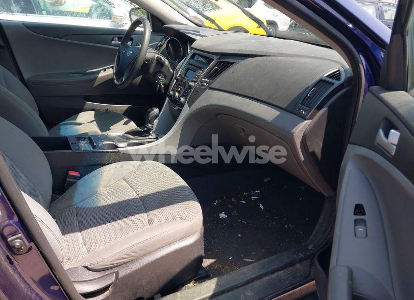 Photo 5 of 2014 Hyundai Sonata GLS (VIN 5NPEB4AC5EH857991)