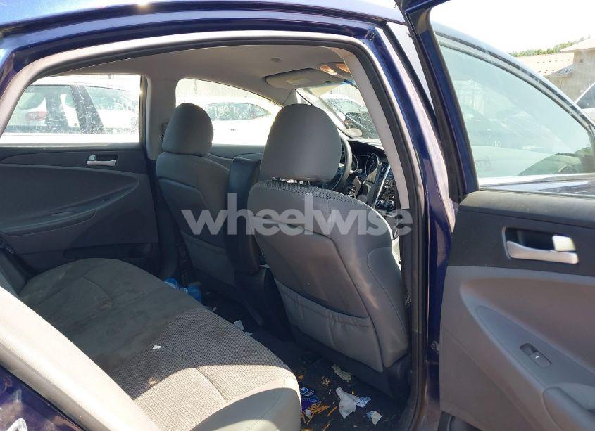 Photo 8 of 2014 Hyundai Sonata GLS (VIN 5NPEB4AC5EH857991)