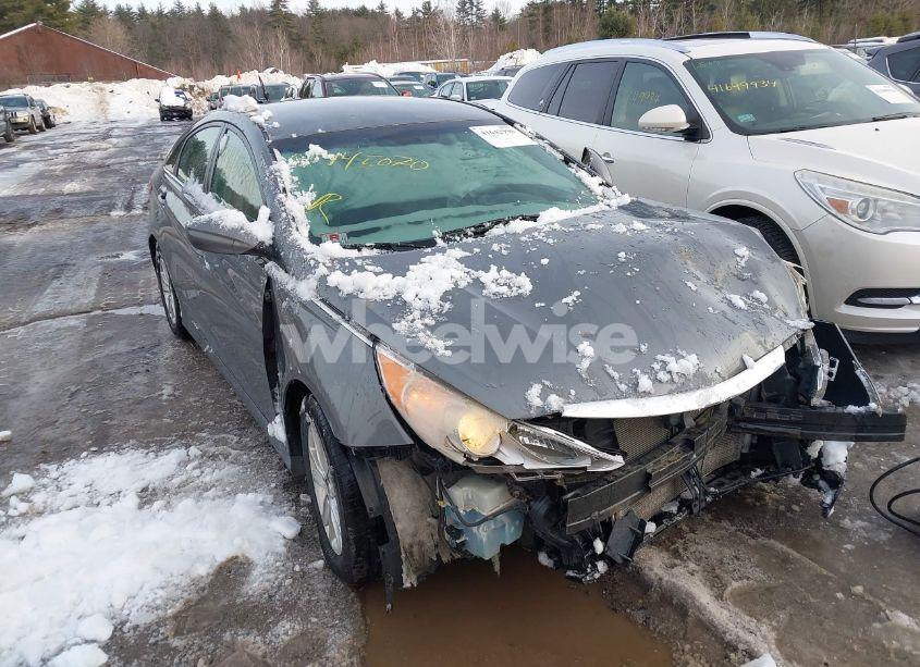 2014 Hyundai Sonata GLS (VIN 5NPEB4AC5EH859918) main photo