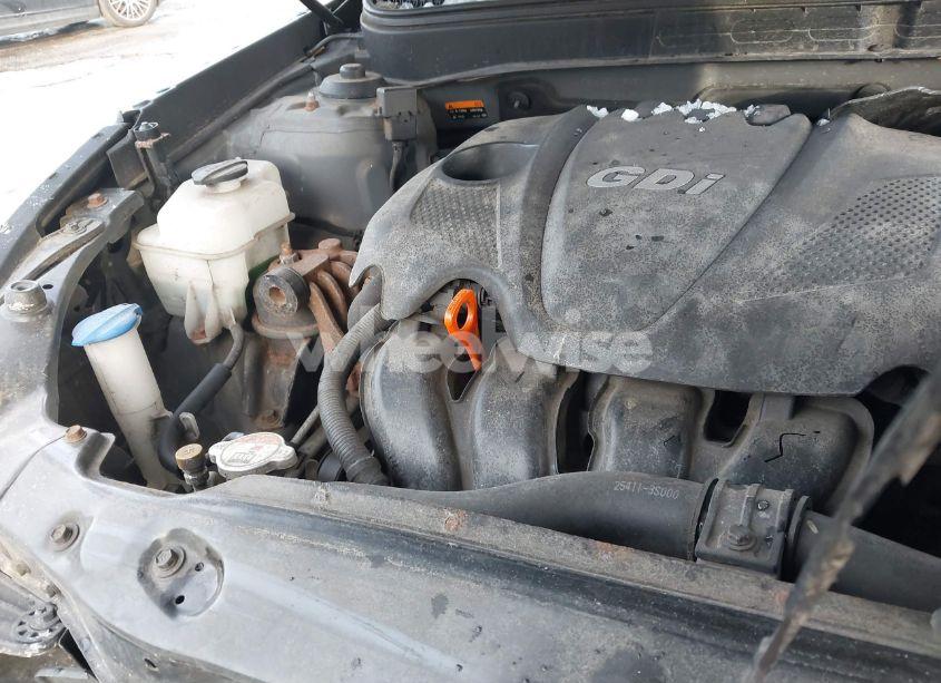 Photo 10 of 2014 Hyundai Sonata GLS (VIN 5NPEB4AC5EH859918)