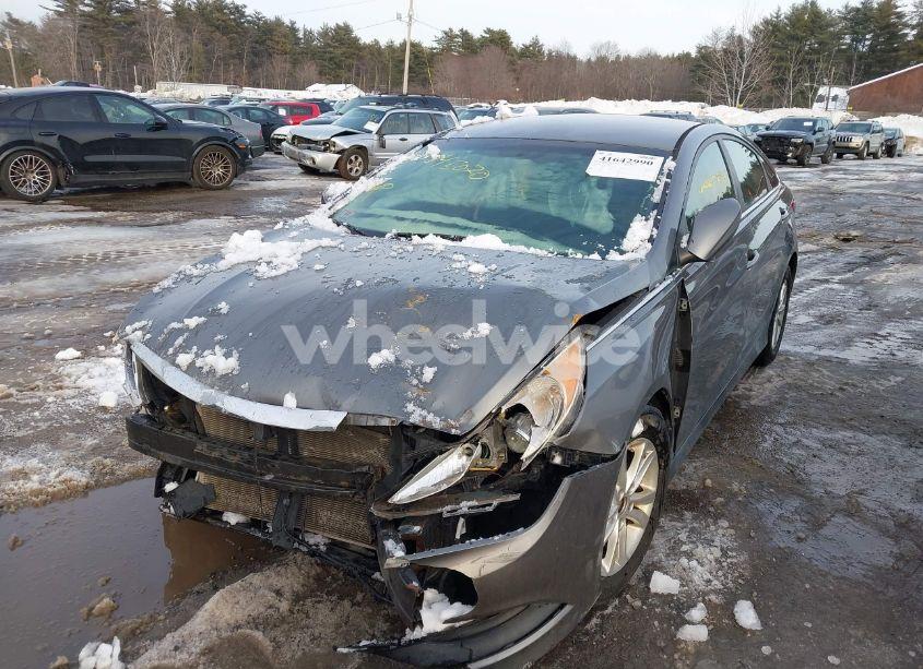 Photo 2 of 2014 Hyundai Sonata GLS (VIN 5NPEB4AC5EH859918)