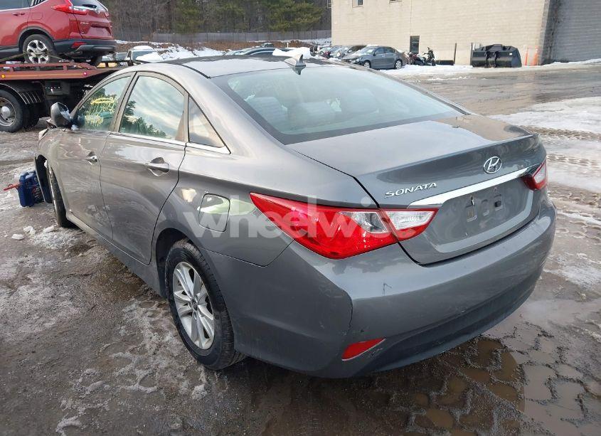 Photo 3 of 2014 Hyundai Sonata GLS (VIN 5NPEB4AC5EH859918)