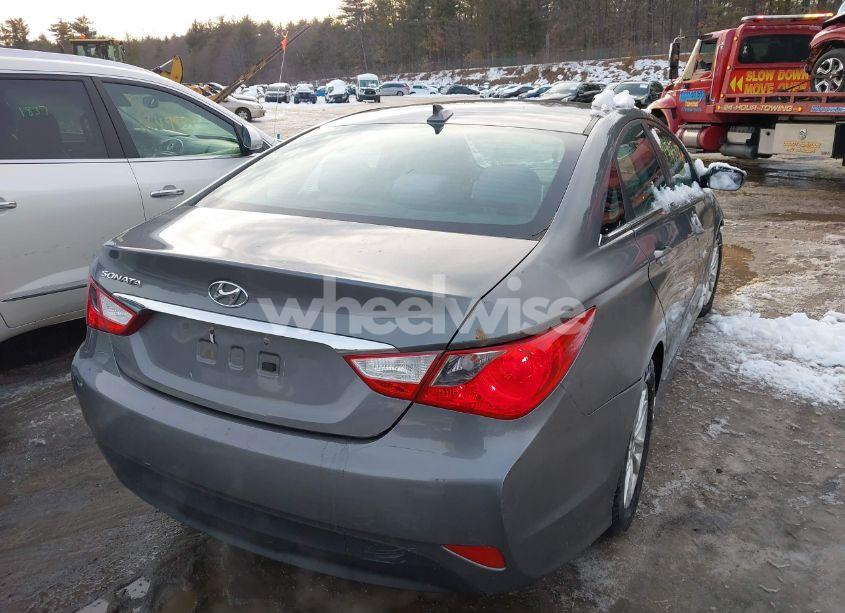 Photo 4 of 2014 Hyundai Sonata GLS (VIN 5NPEB4AC5EH859918)