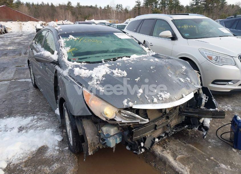 Photo 6 of 2014 Hyundai Sonata GLS (VIN 5NPEB4AC5EH859918)