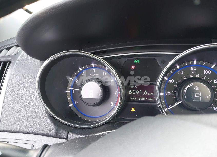 Photo 7 of 2014 Hyundai Sonata GLS (VIN 5NPEB4AC5EH859918)