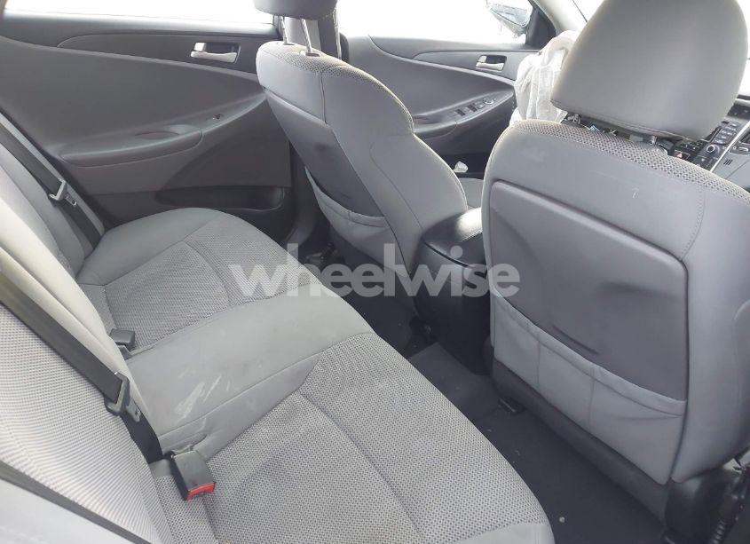 Photo 8 of 2014 Hyundai Sonata GLS (VIN 5NPEB4AC5EH859918)