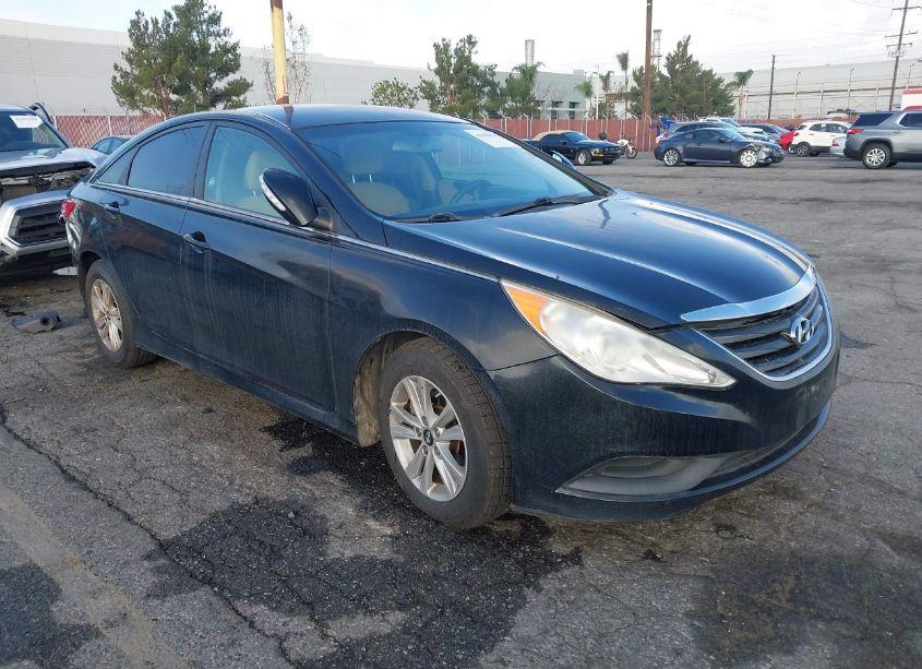 2014 Hyundai Sonata GLS (VIN 5NPEB4AC5EH864360) main photo