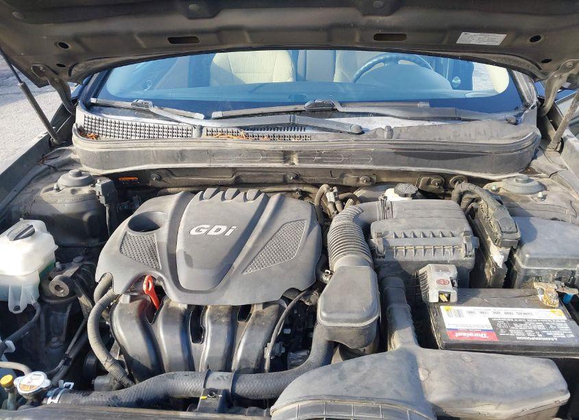 Photo 10 of 2014 Hyundai Sonata GLS (VIN 5NPEB4AC5EH864360)