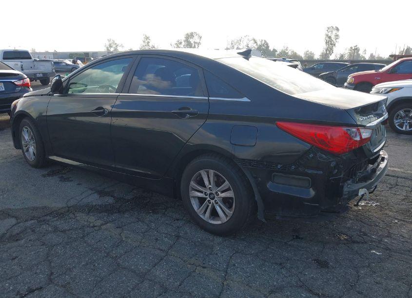 Photo 3 of 2014 Hyundai Sonata GLS (VIN 5NPEB4AC5EH864360)