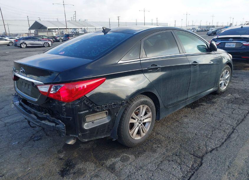 Photo 4 of 2014 Hyundai Sonata GLS (VIN 5NPEB4AC5EH864360)