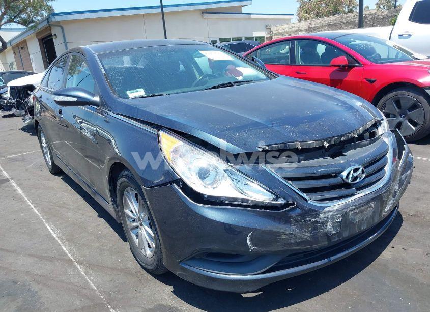 2014 Hyundai Sonata GLS (VIN 5NPEB4AC5EH878162) main photo