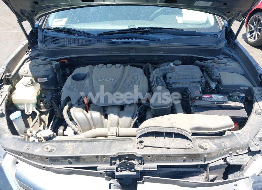 Photo 10 of 2014 Hyundai Sonata GLS (VIN 5NPEB4AC5EH878162)