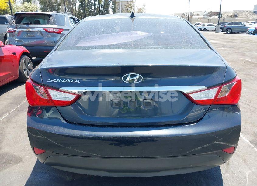 Photo 12 of 2014 Hyundai Sonata GLS (VIN 5NPEB4AC5EH878162)