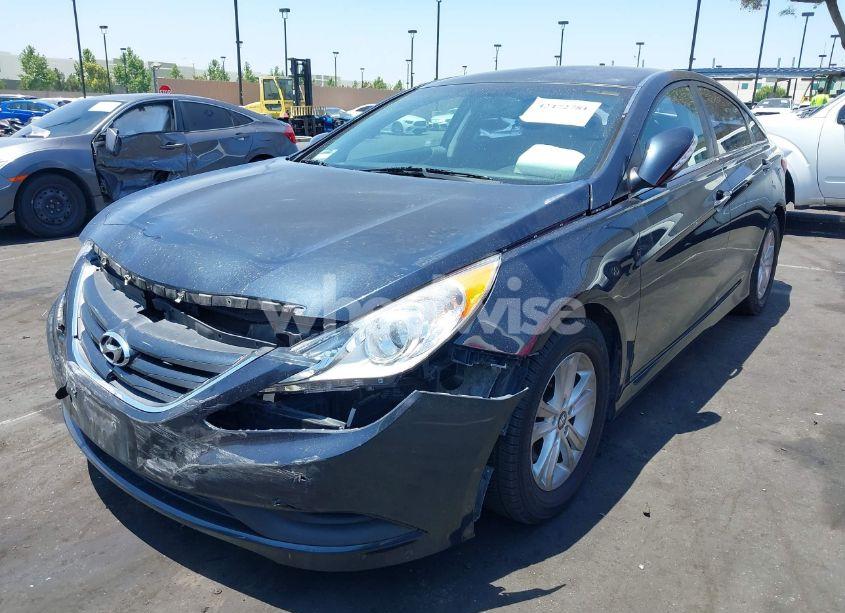 Photo 2 of 2014 Hyundai Sonata GLS (VIN 5NPEB4AC5EH878162)