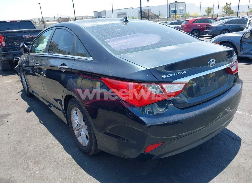 Photo 3 of 2014 Hyundai Sonata GLS (VIN 5NPEB4AC5EH878162)