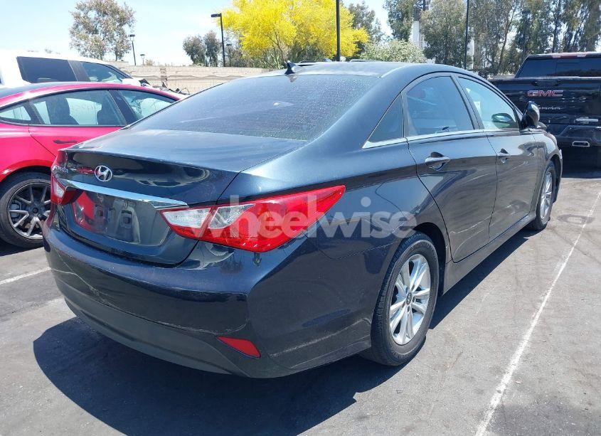 Photo 4 of 2014 Hyundai Sonata GLS (VIN 5NPEB4AC5EH878162)