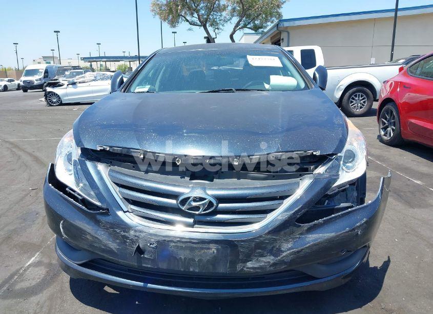 Photo 6 of 2014 Hyundai Sonata GLS (VIN 5NPEB4AC5EH878162)