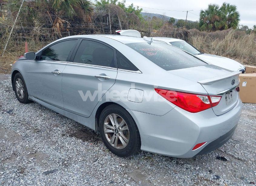 Photo 3 of 2014 Hyundai Sonata GLS (VIN 5NPEB4AC5EH881773)