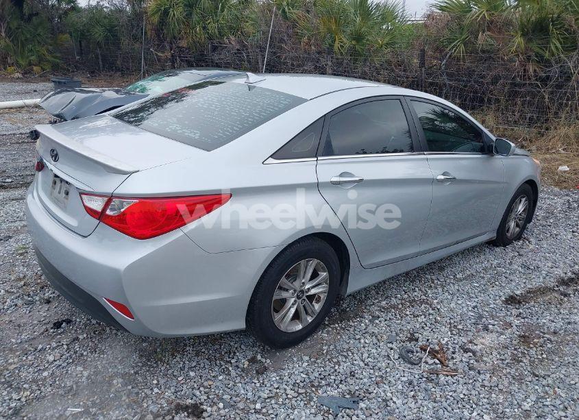 Photo 4 of 2014 Hyundai Sonata GLS (VIN 5NPEB4AC5EH881773)