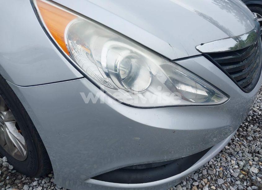 Photo 6 of 2014 Hyundai Sonata GLS (VIN 5NPEB4AC5EH881773)