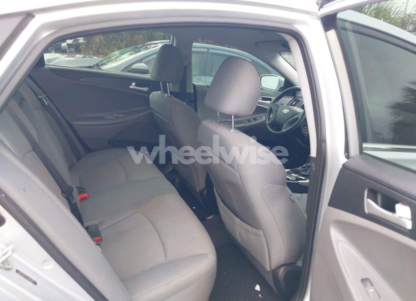 Photo 8 of 2014 Hyundai Sonata GLS (VIN 5NPEB4AC5EH881773)