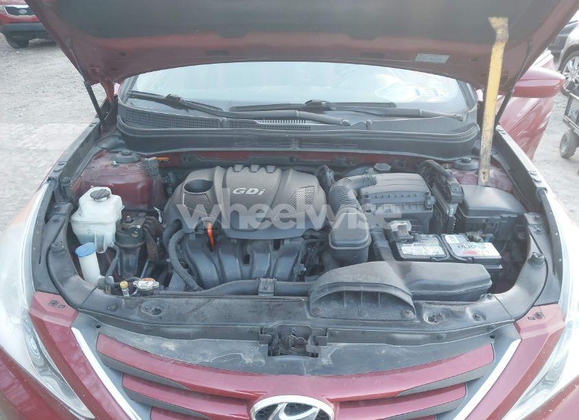 Photo 10 of 2014 Hyundai Sonata GLS (VIN 5NPEB4AC5EH888447)