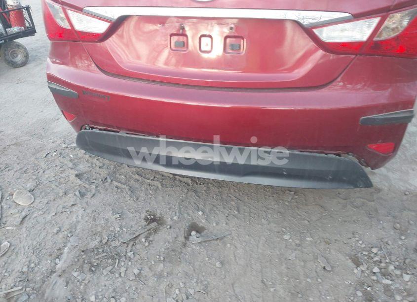 Photo 12 of 2014 Hyundai Sonata GLS (VIN 5NPEB4AC5EH888447)