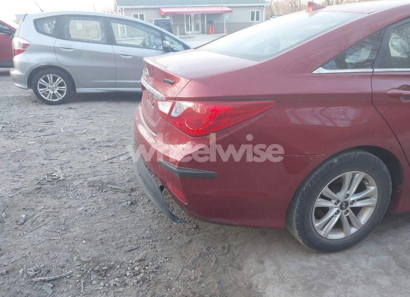 Photo 13 of 2014 Hyundai Sonata GLS (VIN 5NPEB4AC5EH888447)
