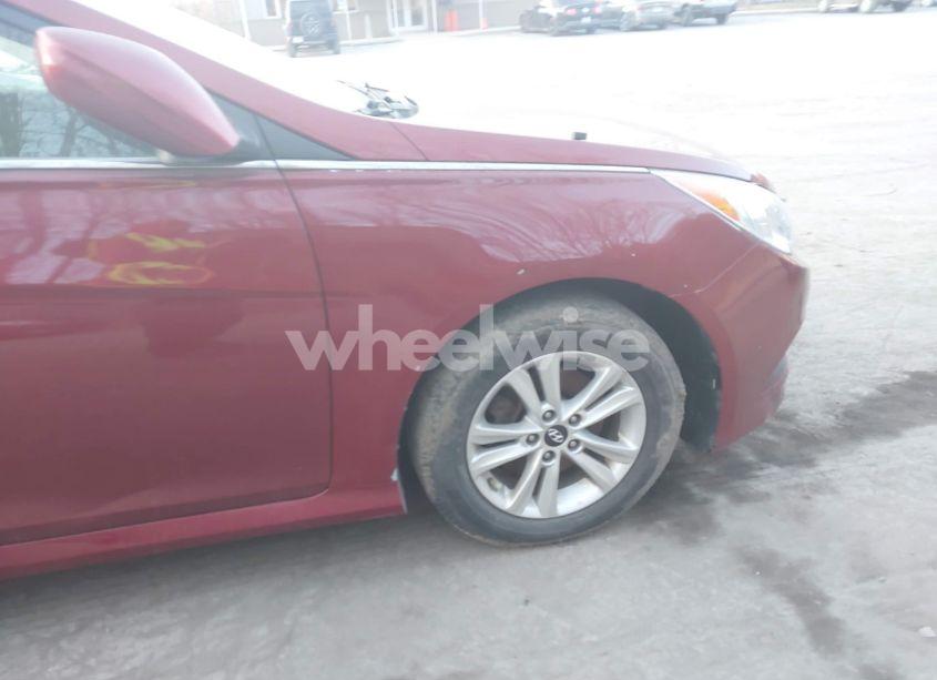 Photo 14 of 2014 Hyundai Sonata GLS (VIN 5NPEB4AC5EH888447)