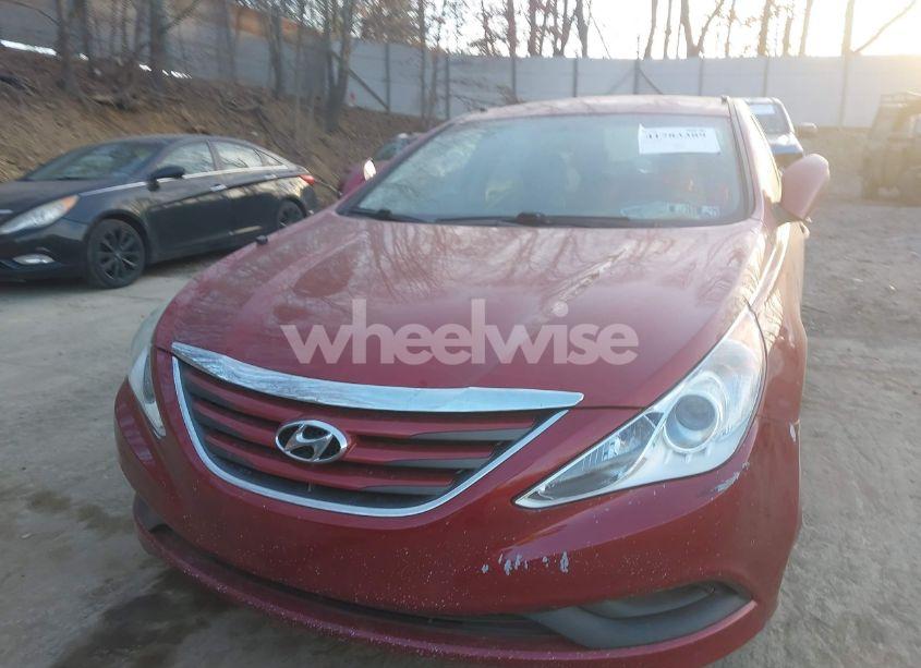 Photo 15 of 2014 Hyundai Sonata GLS (VIN 5NPEB4AC5EH888447)