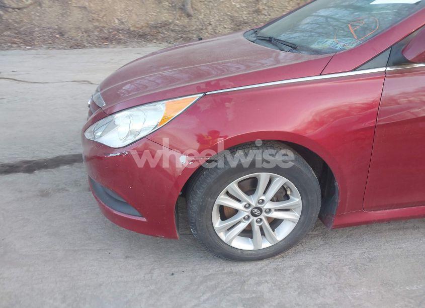 Photo 16 of 2014 Hyundai Sonata GLS (VIN 5NPEB4AC5EH888447)