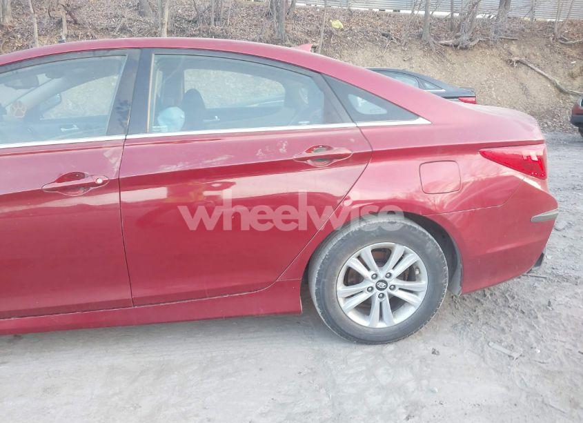 Photo 17 of 2014 Hyundai Sonata GLS (VIN 5NPEB4AC5EH888447)