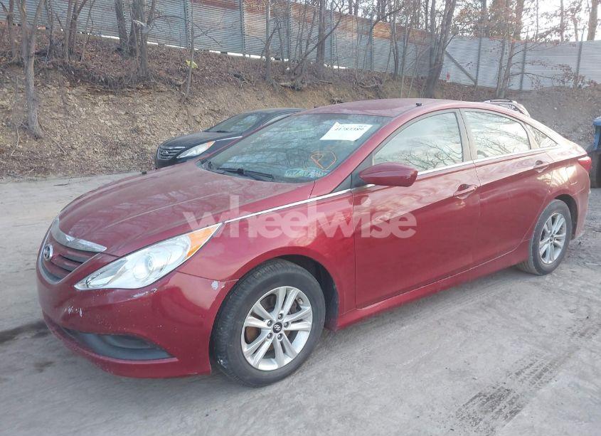 Photo 2 of 2014 Hyundai Sonata GLS (VIN 5NPEB4AC5EH888447)