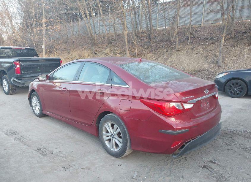Photo 3 of 2014 Hyundai Sonata GLS (VIN 5NPEB4AC5EH888447)