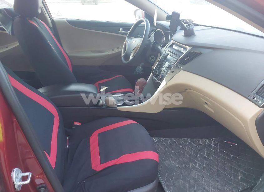 Photo 5 of 2014 Hyundai Sonata GLS (VIN 5NPEB4AC5EH888447)