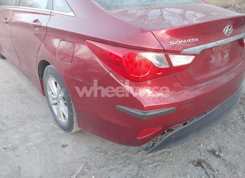 Photo 6 of 2014 Hyundai Sonata GLS (VIN 5NPEB4AC5EH888447)