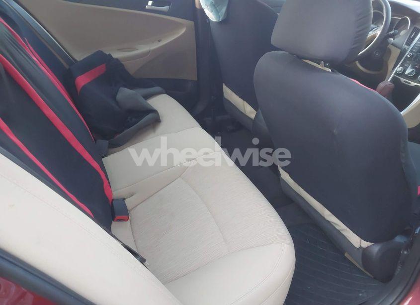 Photo 8 of 2014 Hyundai Sonata GLS (VIN 5NPEB4AC5EH888447)