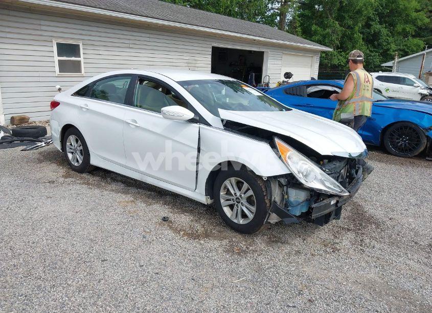 2014 Hyundai Sonata GLS (VIN 5NPEB4AC5EH891476) main photo