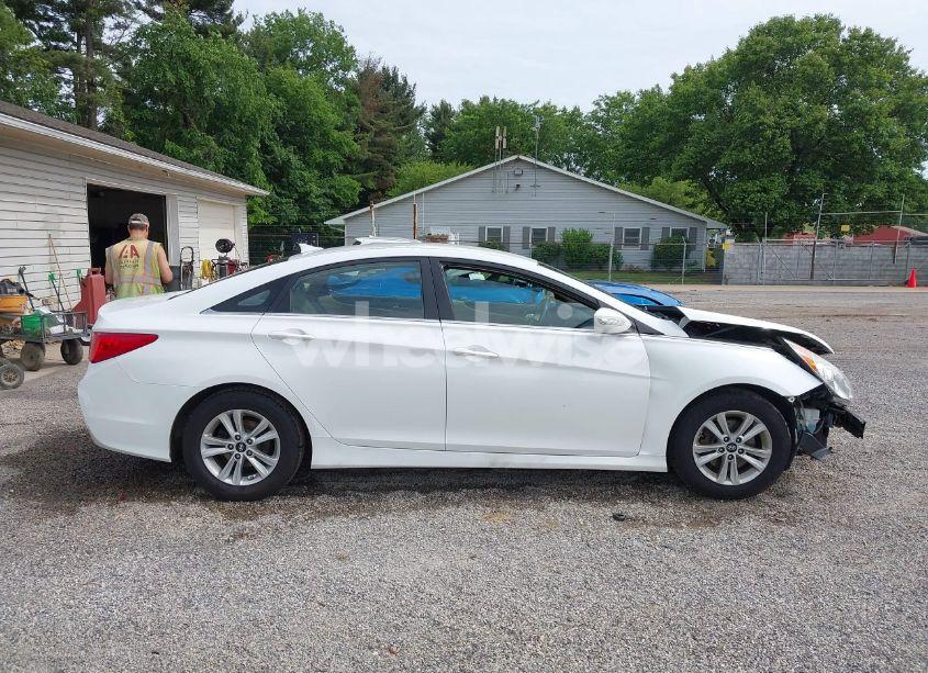 Photo 13 of 2014 Hyundai Sonata GLS (VIN 5NPEB4AC5EH891476)