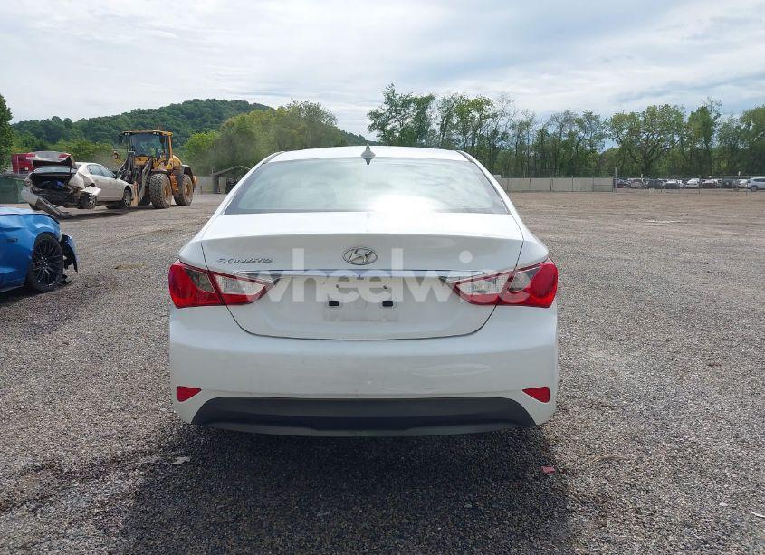 Photo 16 of 2014 Hyundai Sonata GLS (VIN 5NPEB4AC5EH891476)