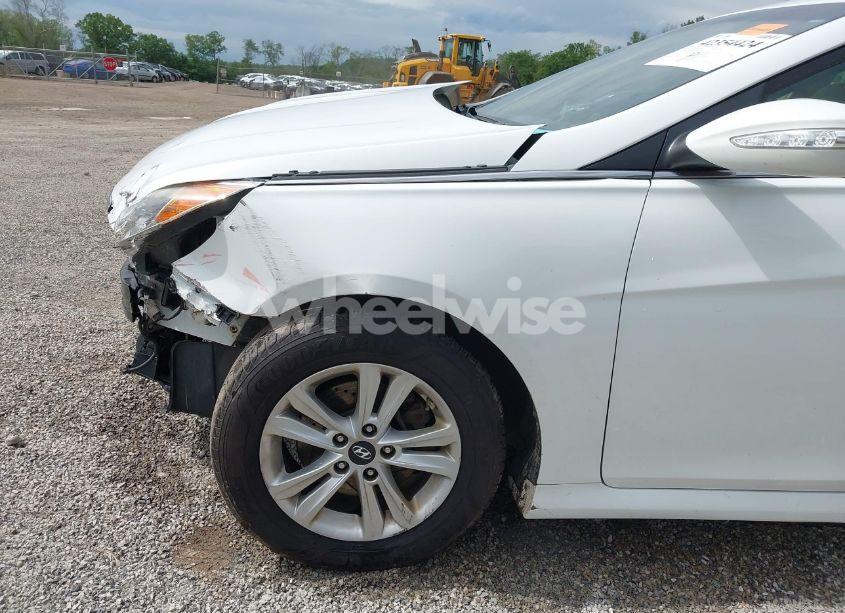 Photo 17 of 2014 Hyundai Sonata GLS (VIN 5NPEB4AC5EH891476)